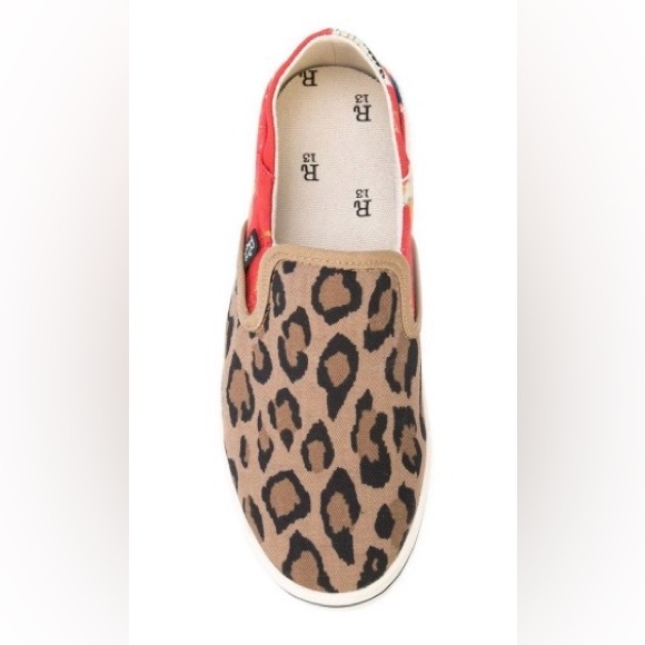 SLIP ON SNEAKER - LEOPARD